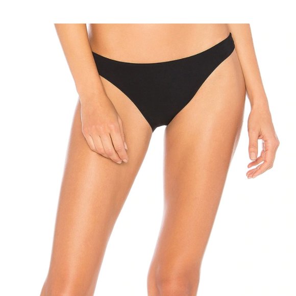 Sauvage X Revolve Black Bikini Bottoms - Picture 4 of 9